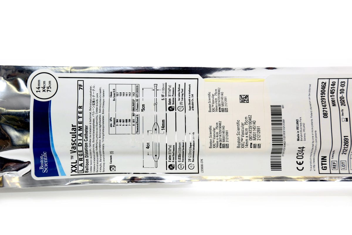 [Expired] Boston Scientific M001145140 XXL Vascular Large Diameter